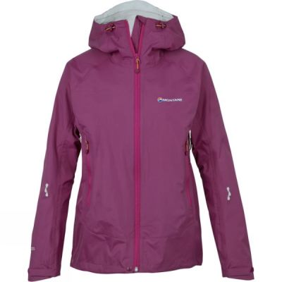 Chaquetas Montane Atomic Mujer - Fucsia - Chile QRT217068